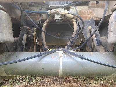 2013 Polar Tandem Axle Aluminum Crude Oil Tank Trailer - Air Ride, Fixed Axle