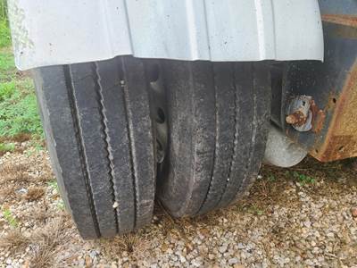2013 Polar Tandem Axle Aluminum Crude Oil Tank Trailer - Air Ride, Fixed Axle