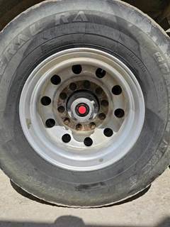 2013 Polar Tandem Axle Aluminum Crude Oil Tank Trailer - Air Ride, Fixed Axle