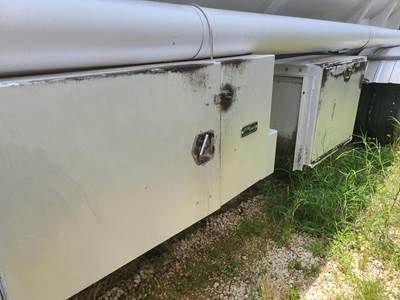 2013 Polar Tandem Axle Aluminum Crude Oil Tank Trailer - Air Ride, Fixed Axle