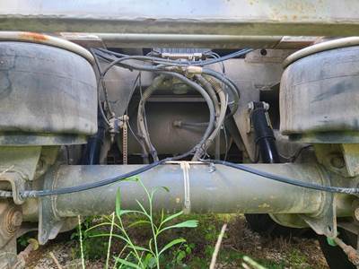 2013 Polar Tandem Axle Aluminum Crude Oil Tank Trailer - Air Ride, Fixed Axle