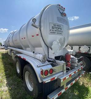 2013 Polar 8400 GAL CRUDE DOT 407 Crude Oil Tank Trailer