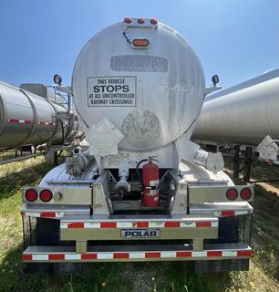 2013 Polar 8400 GAL CRUDE DOT 407 Crude Oil Tank Trailer