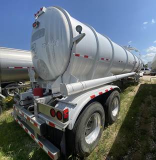 Polar 8400 GAL CRUDE DOT 407 Crude Oil Tank Trailer