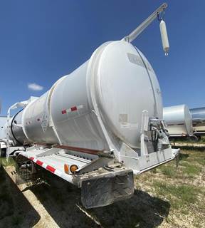 2013 Polar 8400 GAL CRUDE DOT 407 Crude Oil Tank Trailer