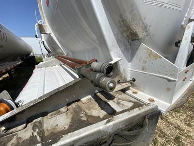 2013 Polar 8400 GAL CRUDE DOT 407 Crude Oil Tank Trailer