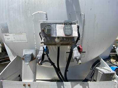 2013 Polar 8400 GAL CRUDE DOT 407 Crude Oil Tank Trailer