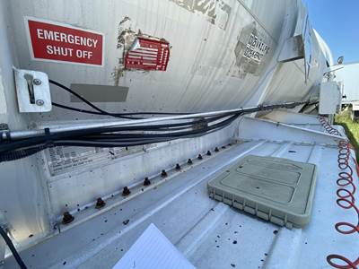 2013 Polar 8400 GAL CRUDE DOT 407 Crude Oil Tank Trailer