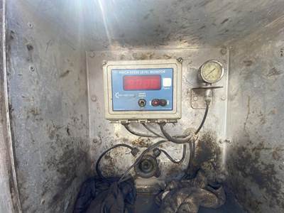 2013 Polar 8400 GAL CRUDE DOT 407 Crude Oil Tank Trailer
