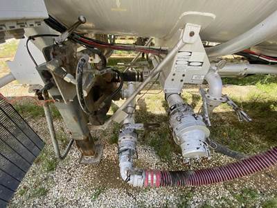 2013 Polar 8400 GAL CRUDE DOT 407 Crude Oil Tank Trailer