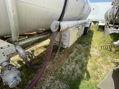 2013 Polar 8400 GAL CRUDE DOT 407 Crude Oil Tank Trailer
