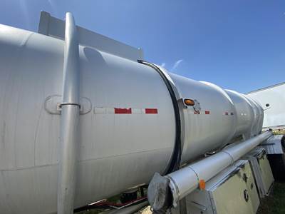 2013 Polar 8400 GAL CRUDE DOT 407 Crude Oil Tank Trailer