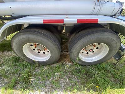 2013 Polar 8400 GAL CRUDE DOT 407 Crude Oil Tank Trailer
