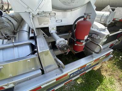 2013 Polar 8400 GAL CRUDE DOT 407 Crude Oil Tank Trailer