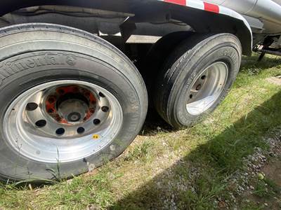 2013 Polar 8400 GAL CRUDE DOT 407 Crude Oil Tank Trailer