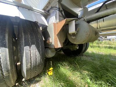 2013 Polar 8400 GAL CRUDE DOT 407 Crude Oil Tank Trailer