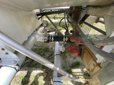 2013 Polar 8400 GAL CRUDE DOT 407 Crude Oil Tank Trailer