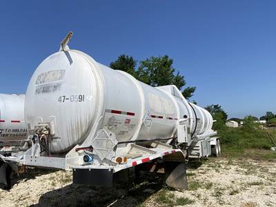 Polar 8400 GAL CRUDE DOT 407 Crude Oil Tank Trailer