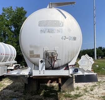 2013 Polar 8400 GAL CRUDE DOT 407 Crude Oil Tank Trailer