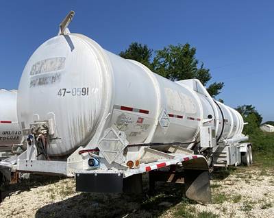 2013 Polar 8400 GAL CRUDE DOT 407 Crude Oil Tank Trailer