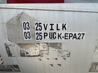 2013 Polar 8400 GAL CRUDE DOT 407 Crude Oil Tank Trailer