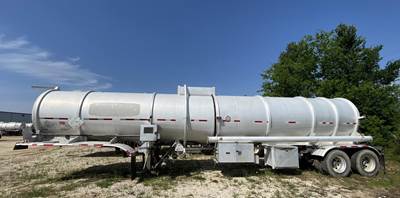 2013 Polar 8400 GAL CRUDE DOT 407 Crude Oil Tank Trailer