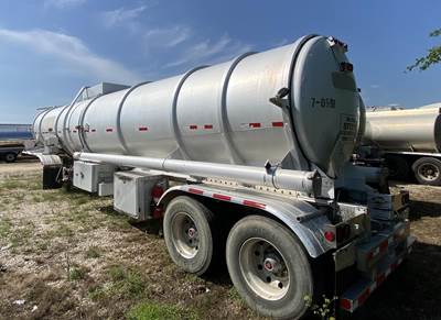 2013 Polar 8400 GAL CRUDE DOT 407 Crude Oil Tank Trailer