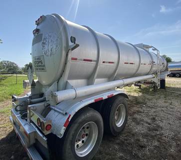 2013 Polar 8400 GAL CRUDE DOT 407 Crude Oil Tank Trailer