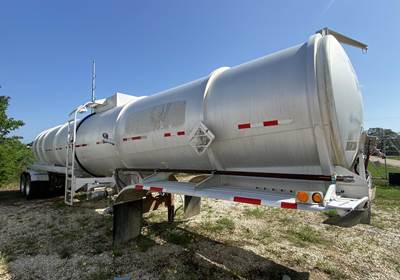 2013 Polar 8400 GAL CRUDE DOT 407 Crude Oil Tank Trailer