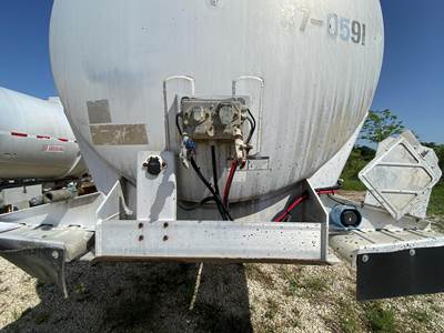 2013 Polar 8400 GAL CRUDE DOT 407 Crude Oil Tank Trailer