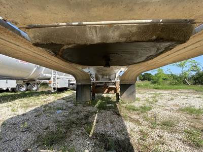 2013 Polar 8400 GAL CRUDE DOT 407 Crude Oil Tank Trailer