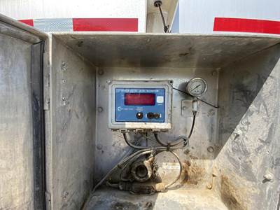 2013 Polar 8400 GAL CRUDE DOT 407 Crude Oil Tank Trailer
