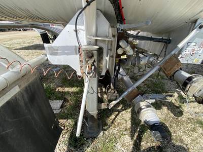 2013 Polar 8400 GAL CRUDE DOT 407 Crude Oil Tank Trailer