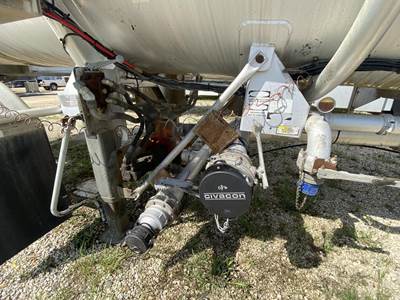 2013 Polar 8400 GAL CRUDE DOT 407 Crude Oil Tank Trailer