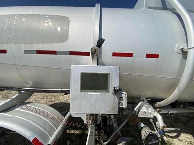 2013 Polar 8400 GAL CRUDE DOT 407 Crude Oil Tank Trailer