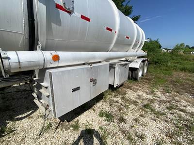 2013 Polar 8400 GAL CRUDE DOT 407 Crude Oil Tank Trailer