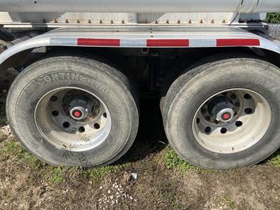 2013 Polar 8400 GAL CRUDE DOT 407 Crude Oil Tank Trailer