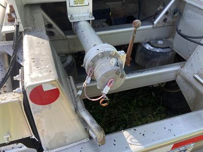 2013 Polar 8400 GAL CRUDE DOT 407 Crude Oil Tank Trailer