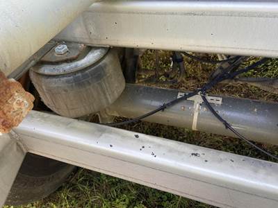 2013 Polar 8400 GAL CRUDE DOT 407 Crude Oil Tank Trailer