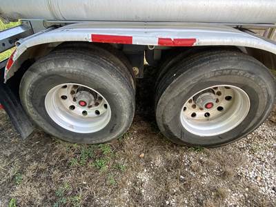 2013 Polar 8400 GAL CRUDE DOT 407 Crude Oil Tank Trailer
