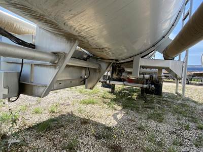 2013 Polar 8400 GAL CRUDE DOT 407 Crude Oil Tank Trailer