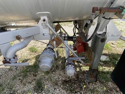 2013 Polar 8400 GAL CRUDE DOT 407 Crude Oil Tank Trailer