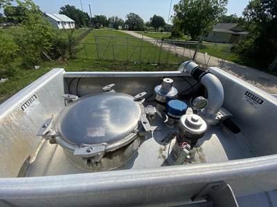 2013 Polar 8400 GAL CRUDE DOT 407 Crude Oil Tank Trailer
