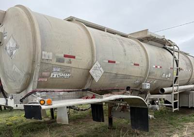 Polar DOT 407 / 8400 GAL / PUMP Crude Oil Tank Trailer