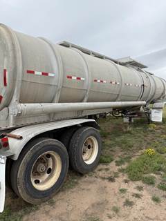 Polar DOT 407 / 8400 GAL / PUMP Crude Oil Tank Trailer