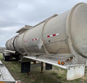 Polar DOT 407 / 8400 GAL / PUMP Crude Oil Tank Trailer