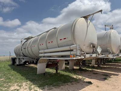 2009 Polar DOT 407 / 8400 GAL / SCULLY / PUMP Crude Oil Tank Trailer