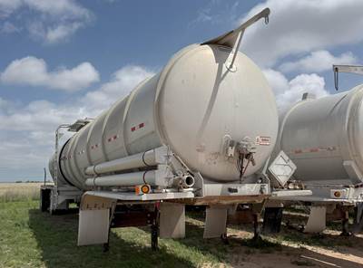 2009 Polar DOT 407 / 8400 GAL / SCULLY / PUMP Crude Oil Tank Trailer