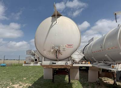2009 Polar DOT 407 / 8400 GAL / SCULLY / PUMP Crude Oil Tank Trailer