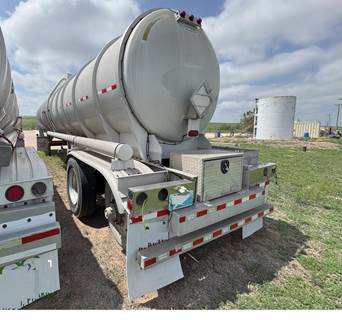 2009 Polar DOT 407 / 8400 GAL / SCULLY / PUMP Crude Oil Tank Trailer